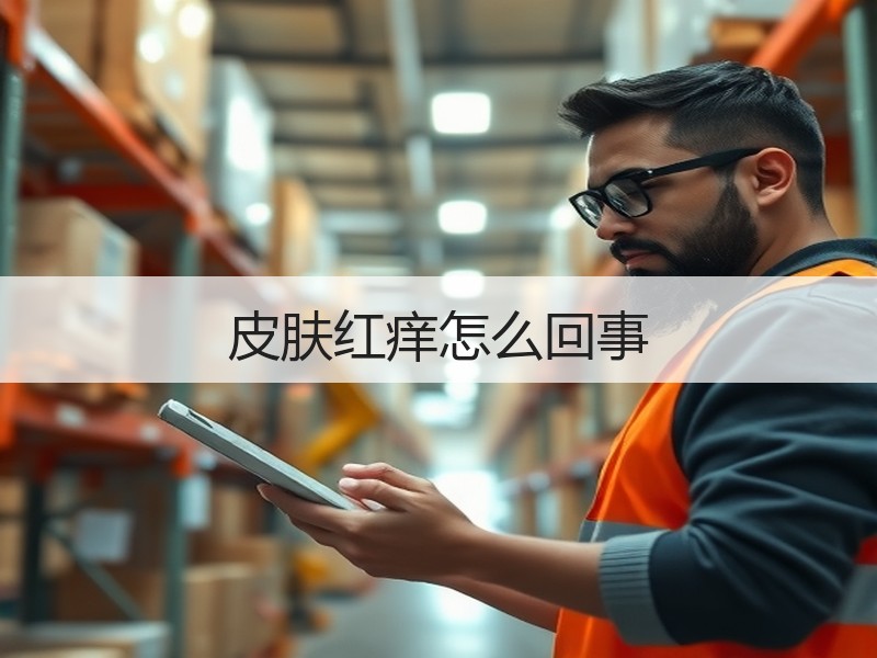 皮肤红痒怎么回事