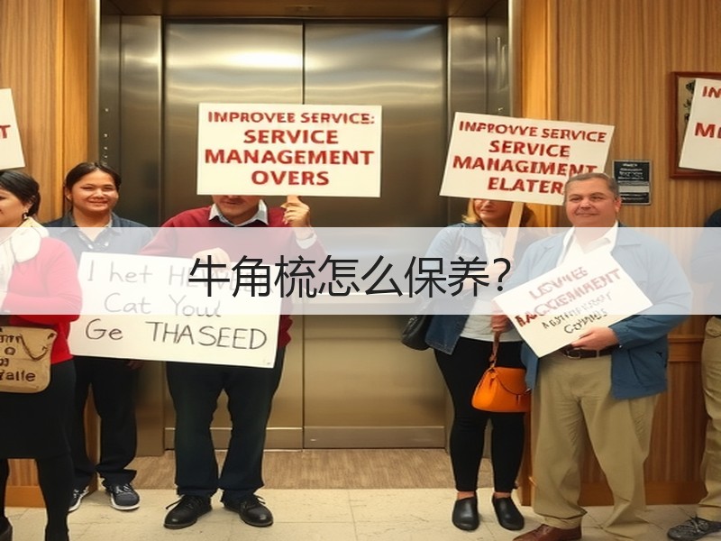 牛角梳怎么保养？
