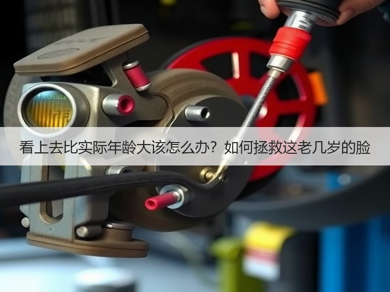 看上去比实际年龄大该怎么办？如何拯救这老