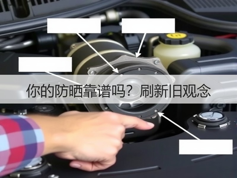 你的防晒靠谱吗？刷新旧观念