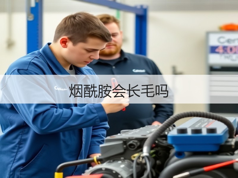 烟酰胺会长毛吗