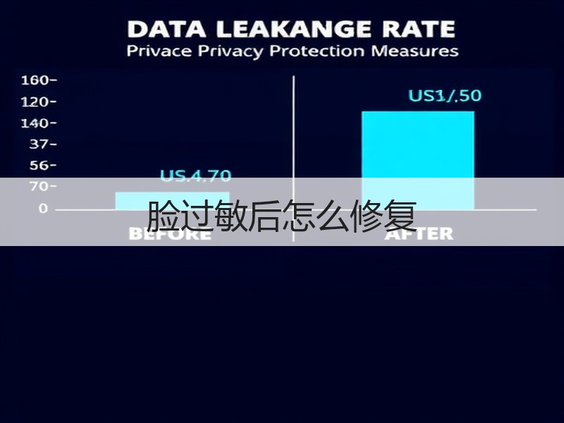 脸过敏后怎么修复