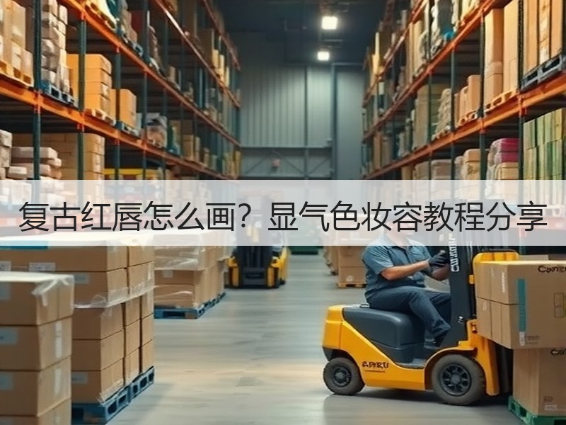 复古红唇怎么画？显气色妆容教程分享