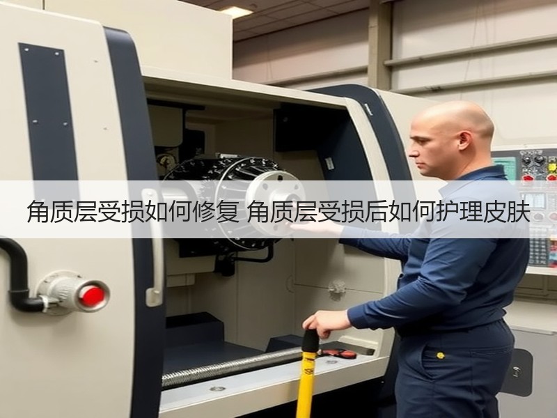 角质层受损如何修复 角质层受损后如何护理