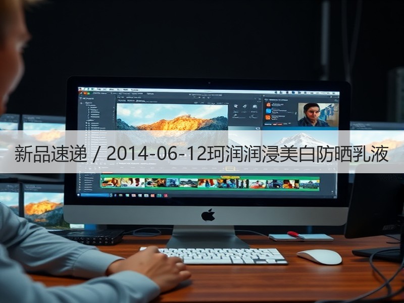 新品速递 / 2014-06-12珂润润