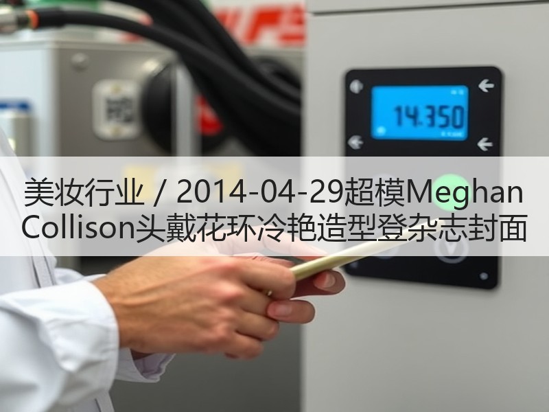 美妆行业 / 2014-04-29超模M