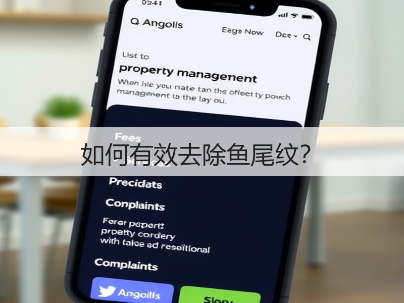 如何有效去除鱼尾纹？