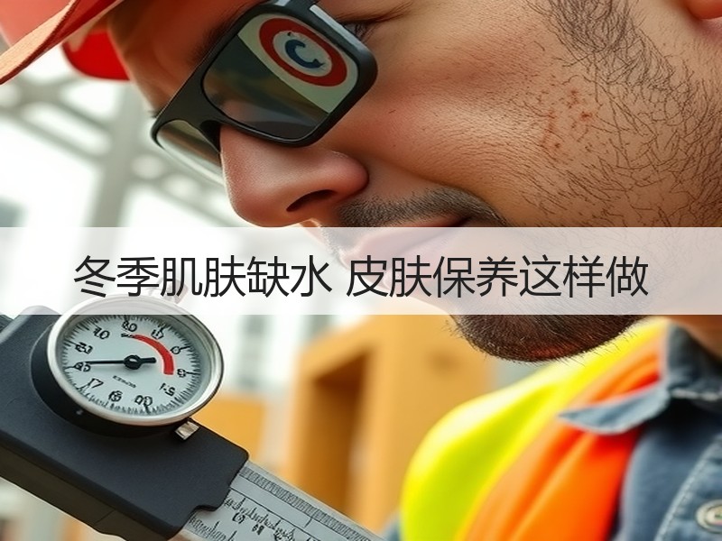 冬季肌肤缺水 皮肤保养这样做