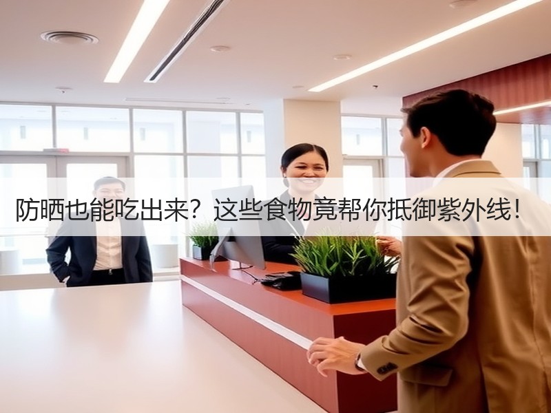 防晒也能吃出来？这些食物竟帮你抵御紫外线