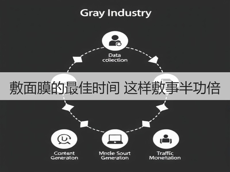 敷面膜的最佳时间 这样敷事半功倍