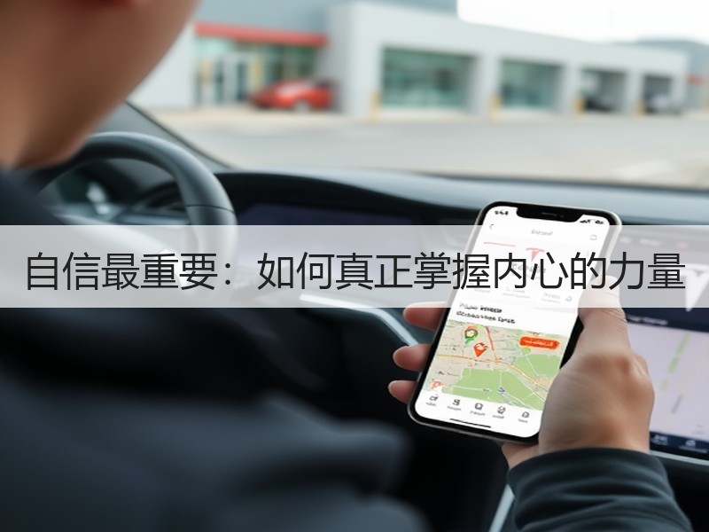自信最重要：如何真正掌握内心的力量