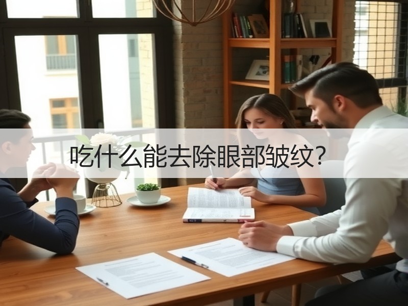 吃什么能去除眼部皱纹？