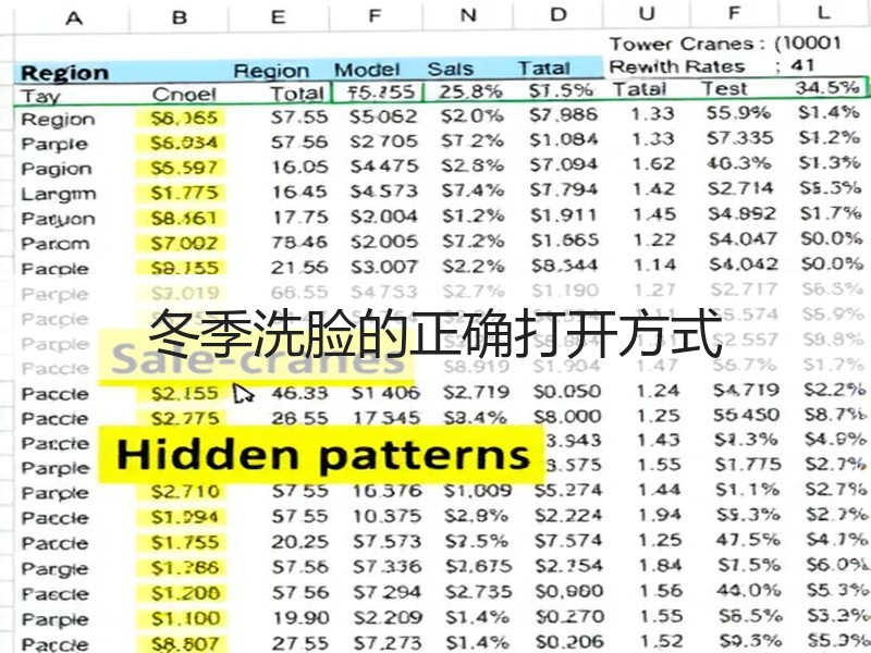 冬季洗脸的正确打开方式