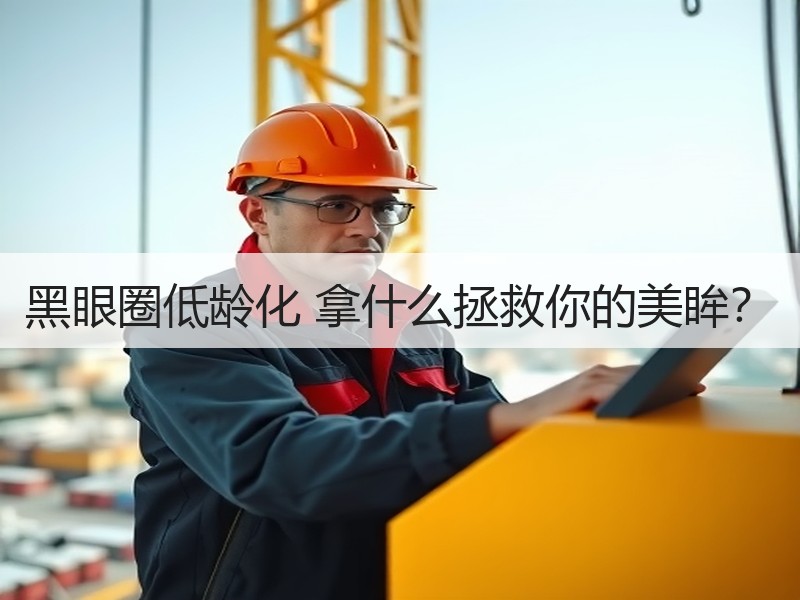 黑眼圈低龄化 拿什么拯救你的美眸？