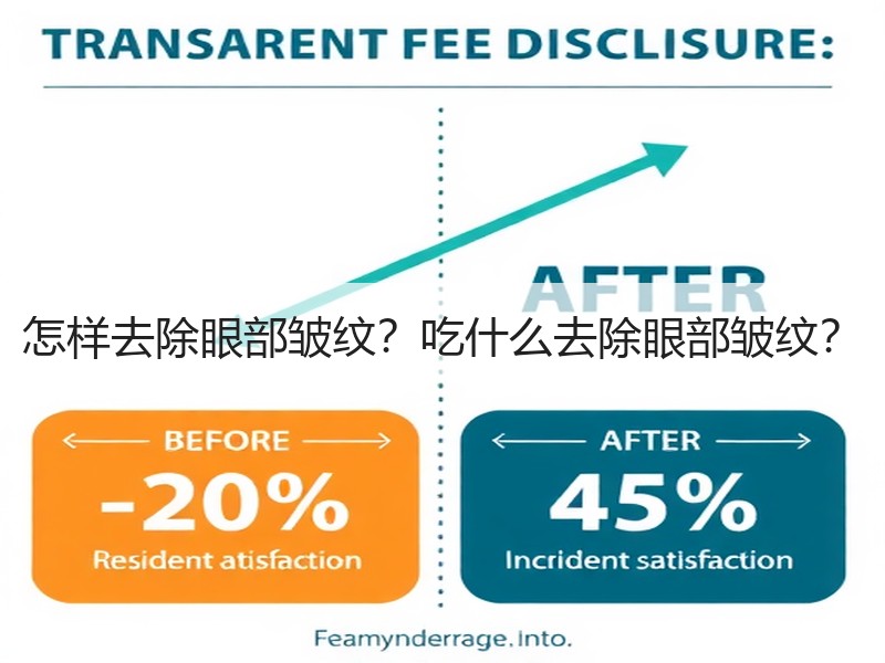 怎样去除眼部皱纹？吃什么去除眼部皱纹？