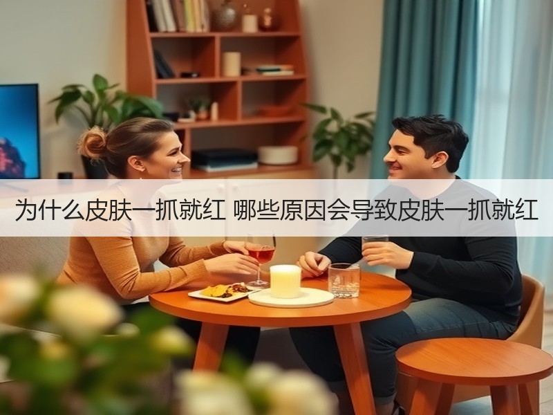 为什么皮肤一抓就红 哪些原因会导致皮肤一