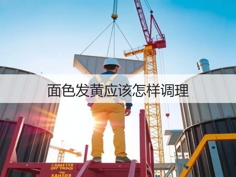 面色发黄应该怎样调理