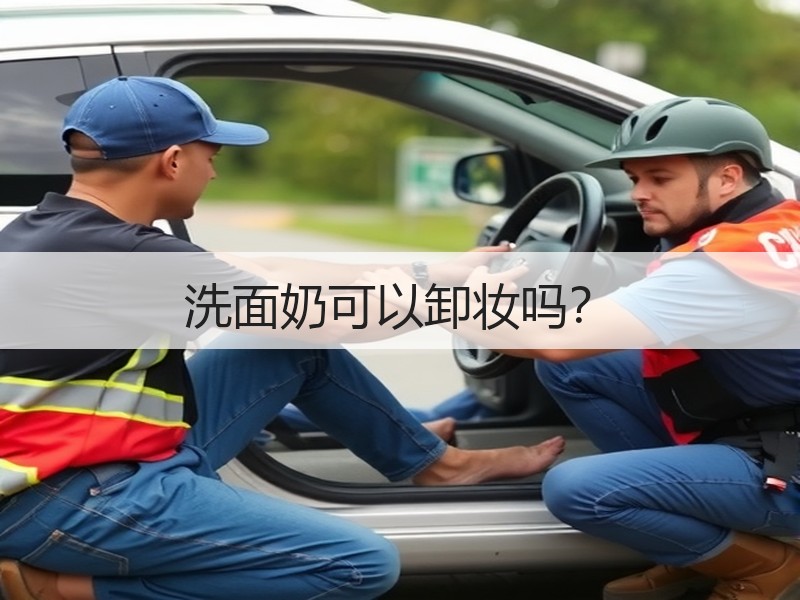 洗面奶可以卸妆吗？