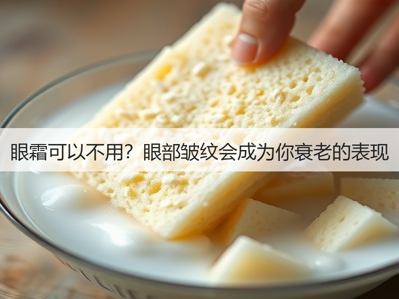 眼霜可以不用？眼部皱纹会成为你衰老的表现