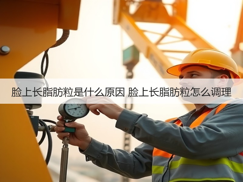 脸上长脂肪粒是什么原因 脸上长脂肪粒怎么