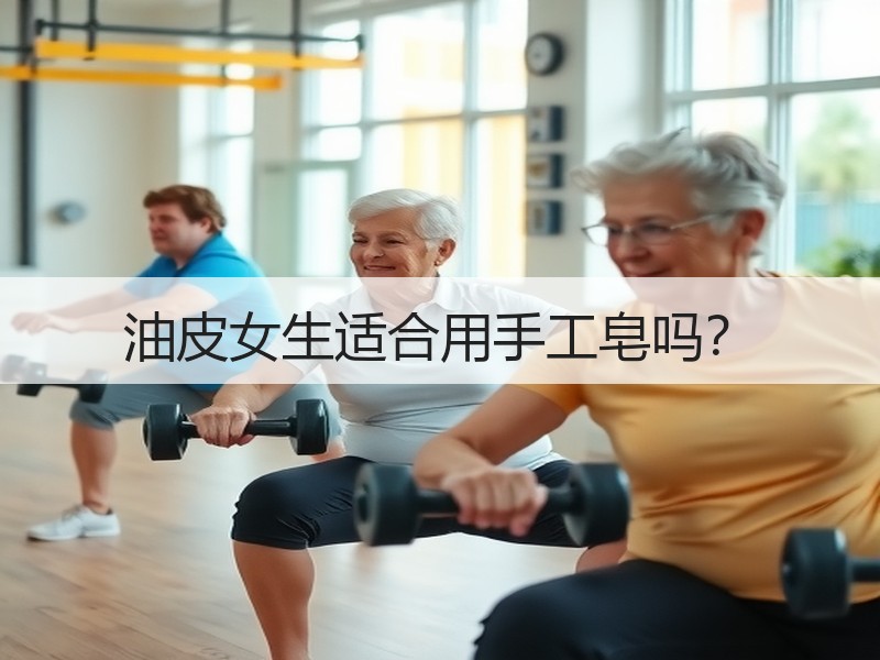 油皮女生适合用手工皂吗？