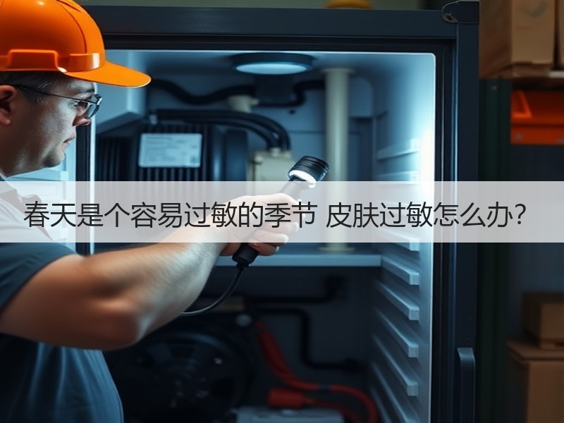 春天是个容易过敏的季节 皮肤过敏怎么办？