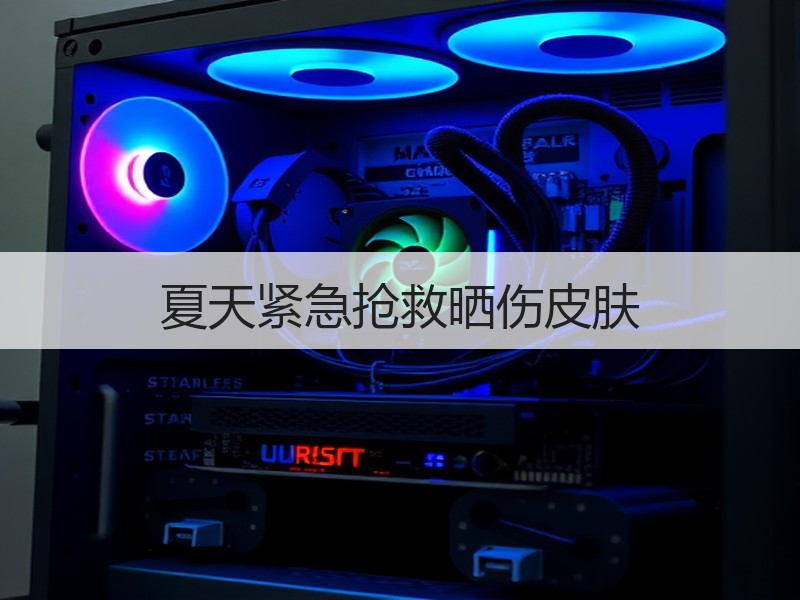 夏天紧急抢救晒伤皮肤
