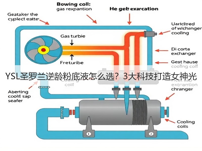 YSL圣罗兰逆龄粉底液怎么选？3大科技打
