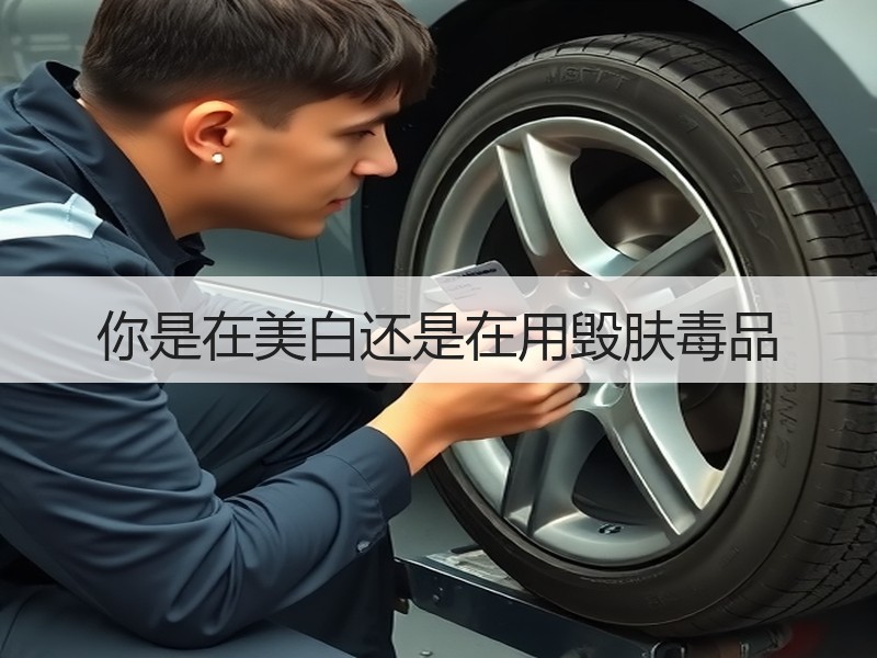 你是在美白还是在用毁肤毒品