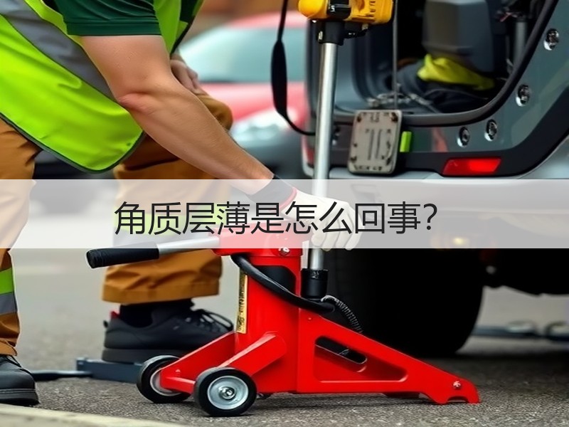 角质层薄是怎么回事？