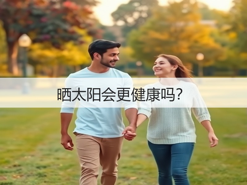 晒太阳会更健康吗？