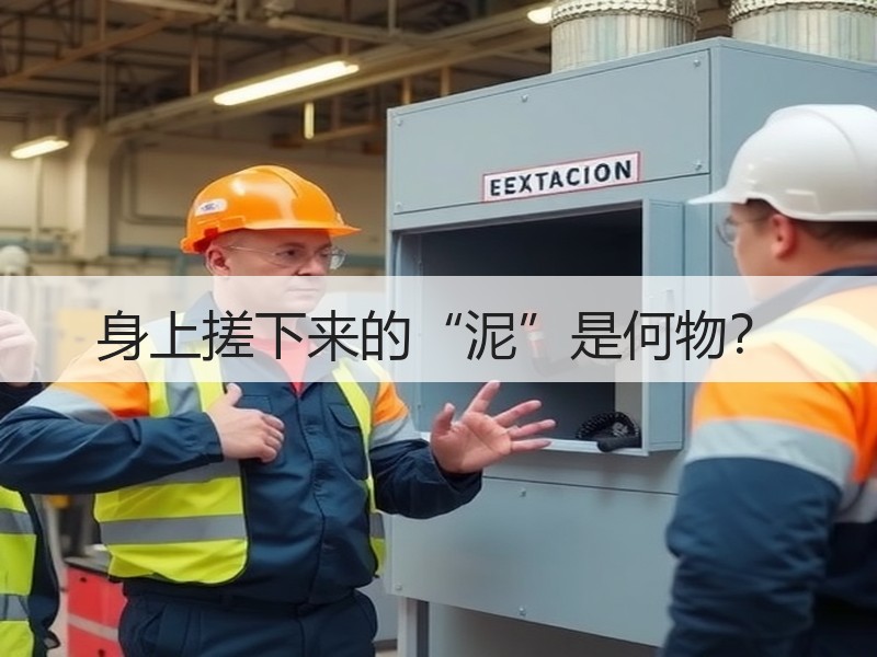 身上搓下来的“泥”是何物？