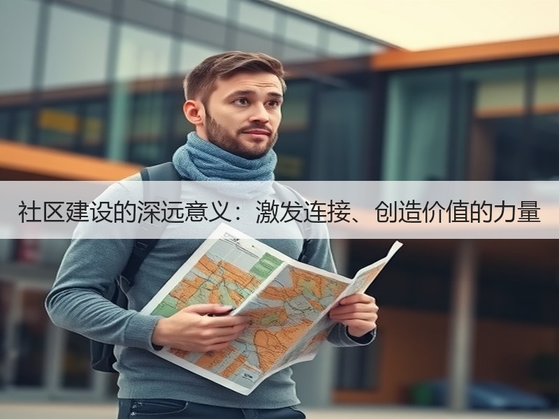 社区建设的深远意义：激发连接、创造价值的