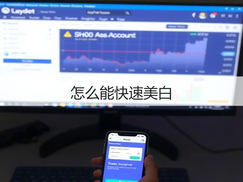 怎么能快速美白