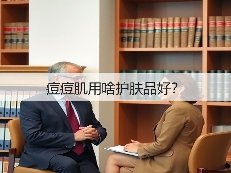 痘痘肌用啥护肤品好？
