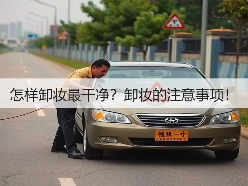 怎样卸妆最干净？卸妆的注意事项！