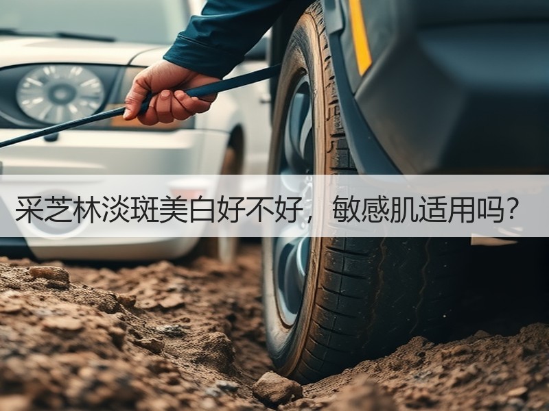 采芝林淡斑美白好不好，敏感肌适用吗？