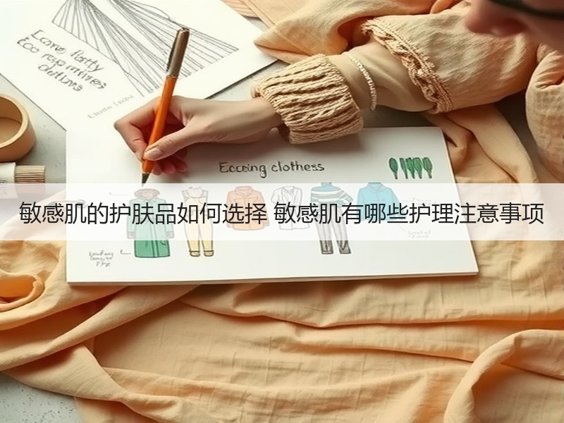 敏感肌的护肤品如何选择 敏感肌有哪些护理