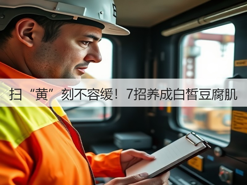 扫“黄”刻不容缓！7招养成白皙豆腐肌
