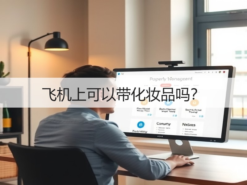 飞机上可以带化妆品吗？