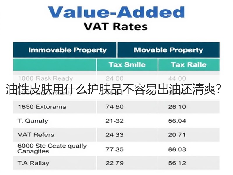 油性皮肤用什么护肤品不容易出油还清爽？
