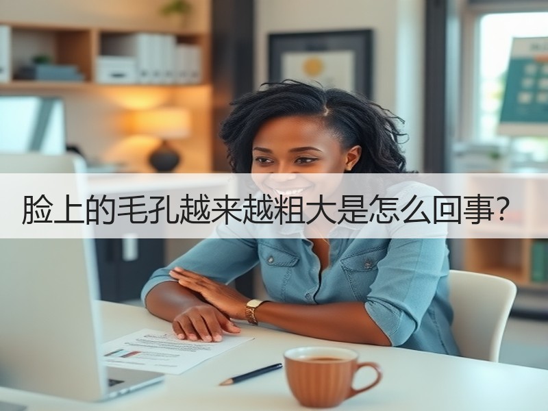 脸上的毛孔越来越粗大是怎么回事？