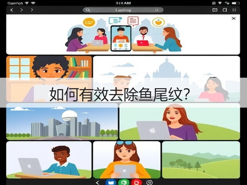 如何有效去除鱼尾纹？