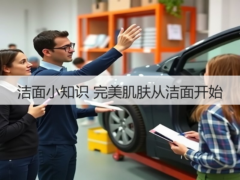 洁面小知识 完美肌肤从洁面开始