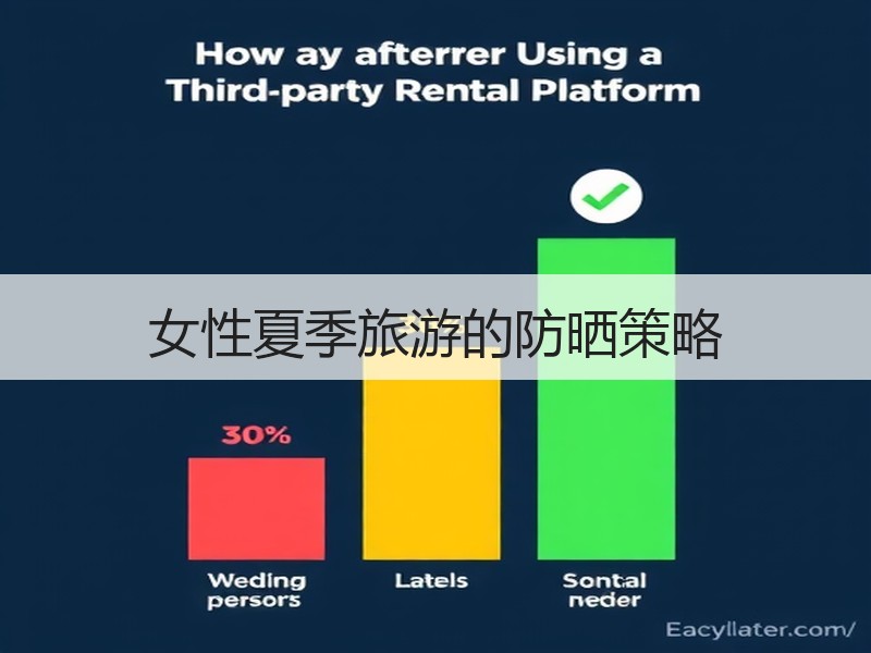 女性夏季旅游的防晒策略