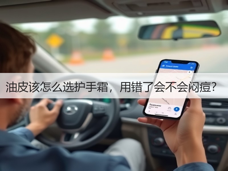 油皮该怎么选护手霜，用错了会不会闷痘？