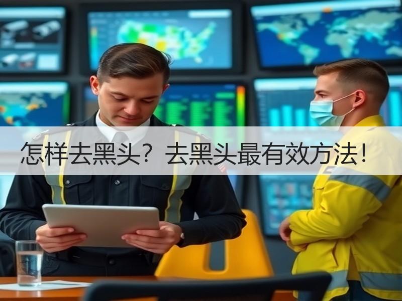 怎样去黑头？去黑头最有效方法！