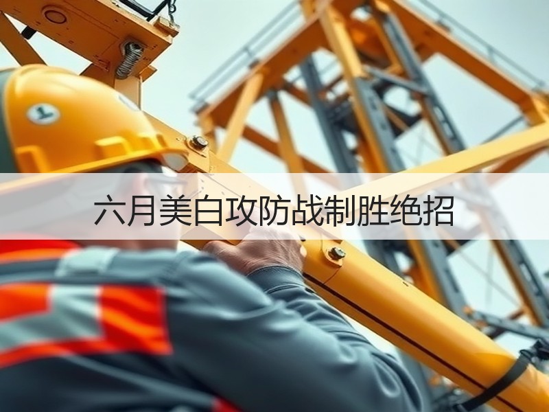 六月美白攻防战制胜绝招