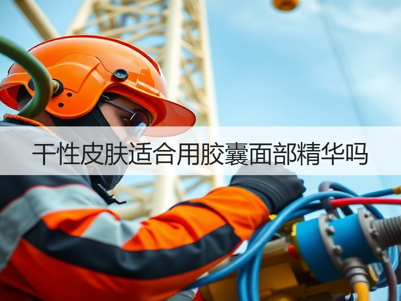 干性皮肤适合用胶囊面部精华吗