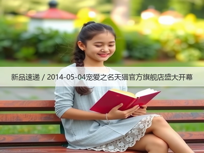 新品速递 / 2014-05-04宠爱之